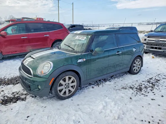 2013 MINI Cooper Clubman S