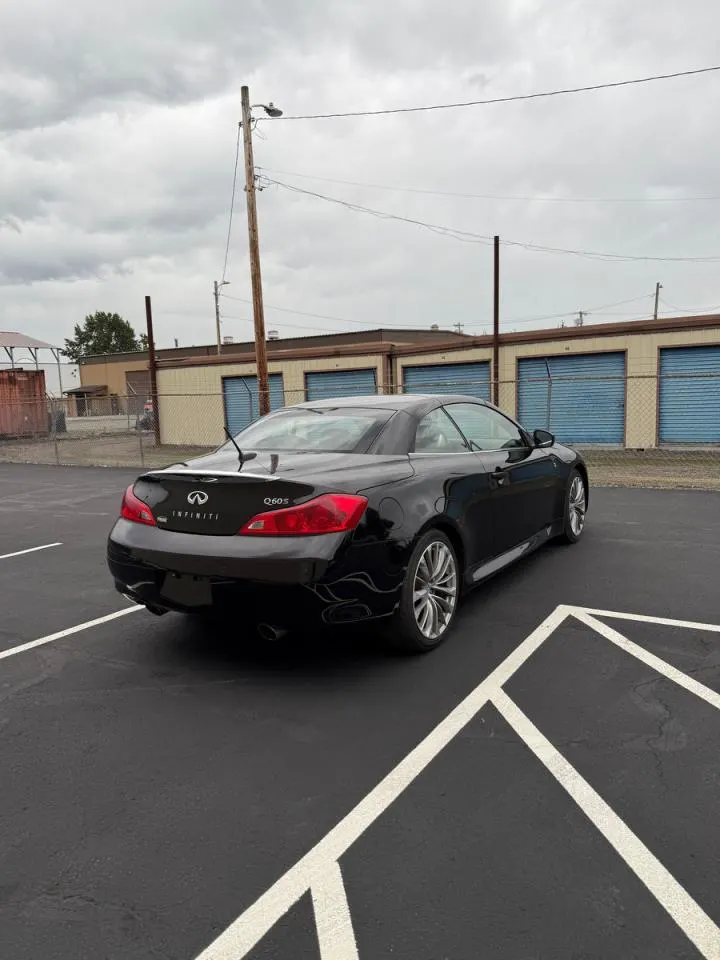 2014 INFINITI Q60 Convertible