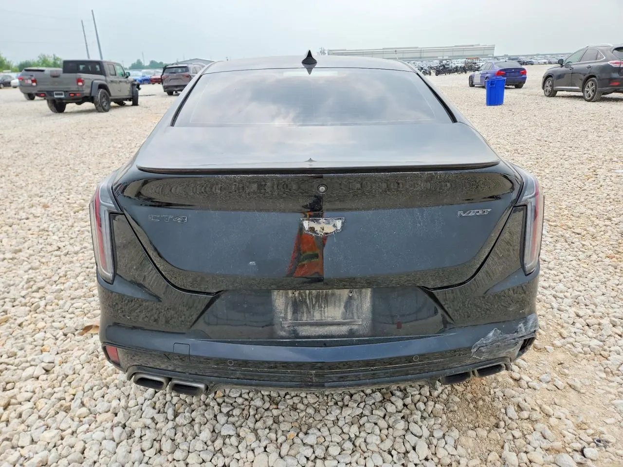 2022 Cadillac CT4-V