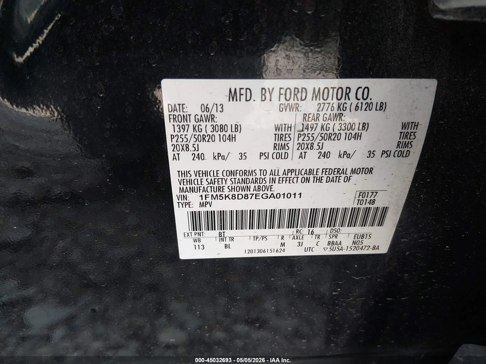 2014 Ford Explorer XLT