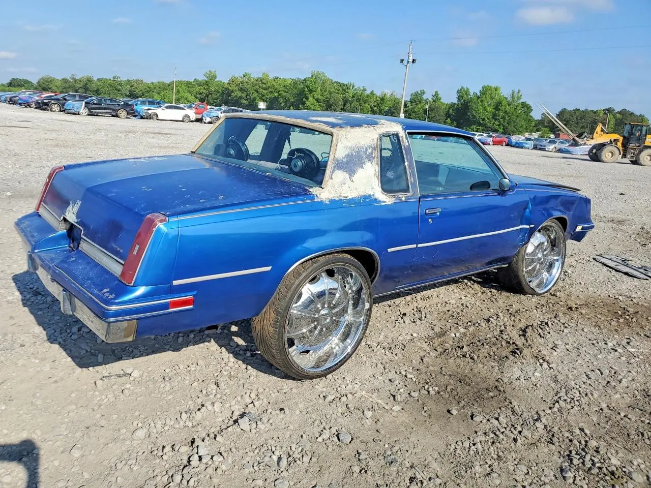 1983 Oldsmobile Cutlass Supreme