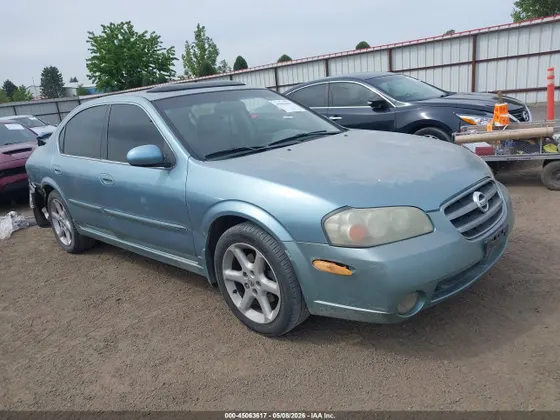 2002 Nissan Maxima SE