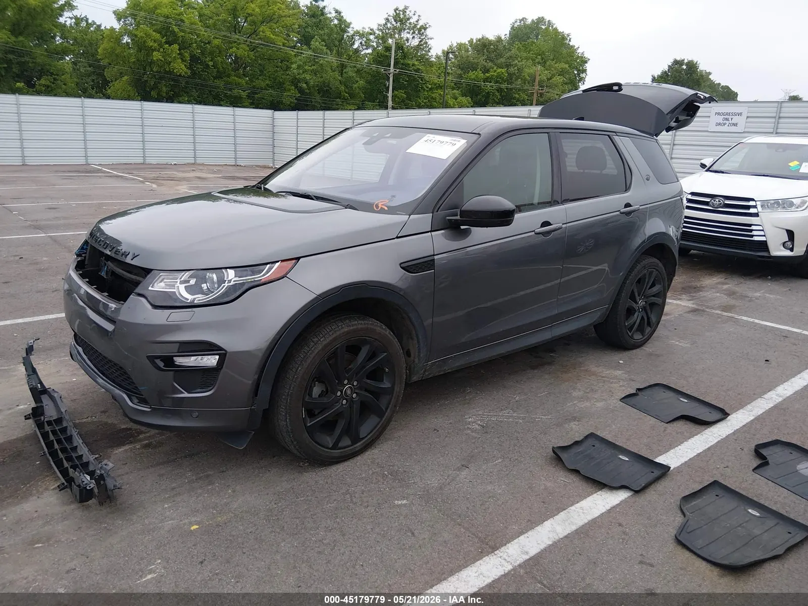 2018 Land Rover Discovery Sport HSE