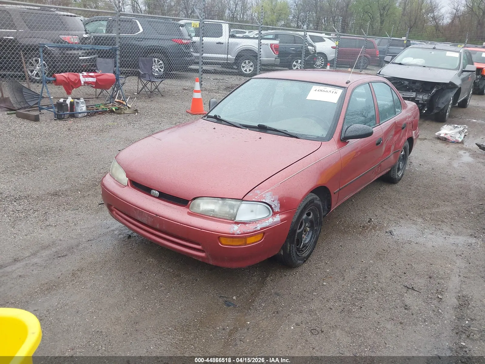 1997 Geo Prizm