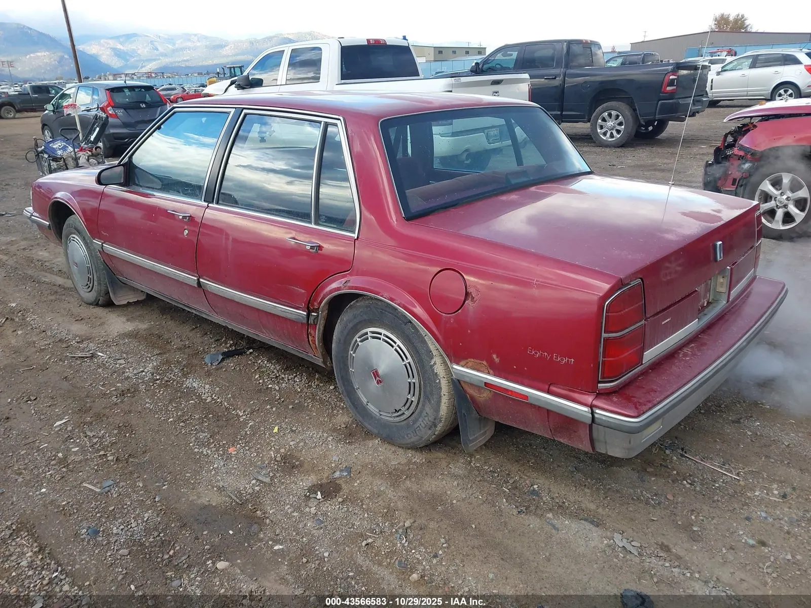 1989 Oldsmobile Delta 88 ROYALE