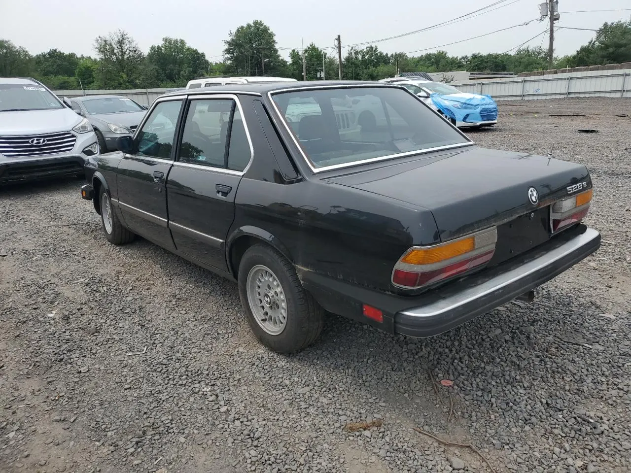 1986 BMW 528 - 533 - 633 - 733 528E