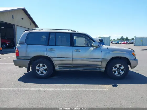 2002 Toyota Land Cruiser