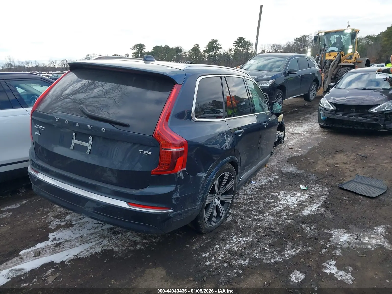 2025 Volvo XC90 Plug-In Hybrid Ultra