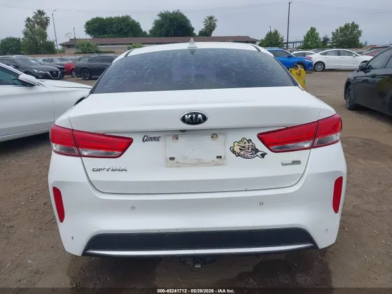2017 Kia Optima Hybrid