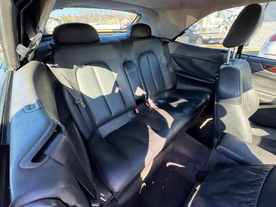 2001 Mercedes-Benz CLK-Class CLK