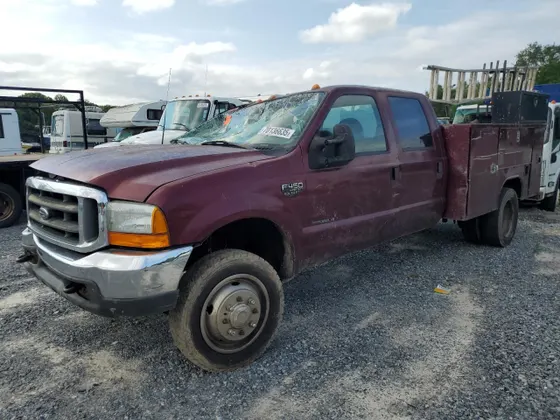 2000 Ford Super Duty F-450 XL