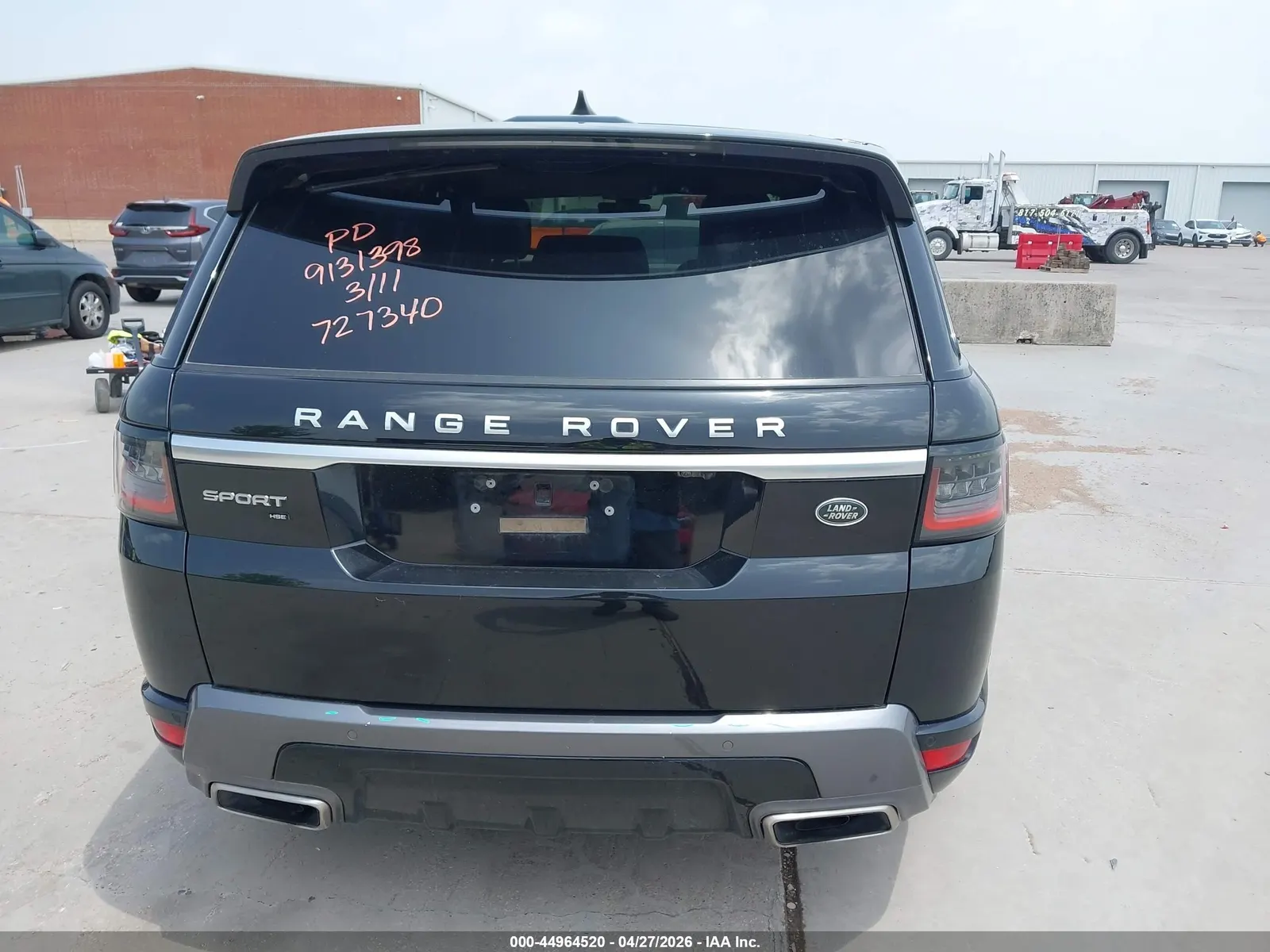 2020 Land Rover Range Rover Sport HSE