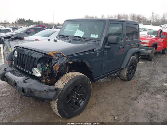 2018 Jeep Wrangler JK Willys Wheeler W