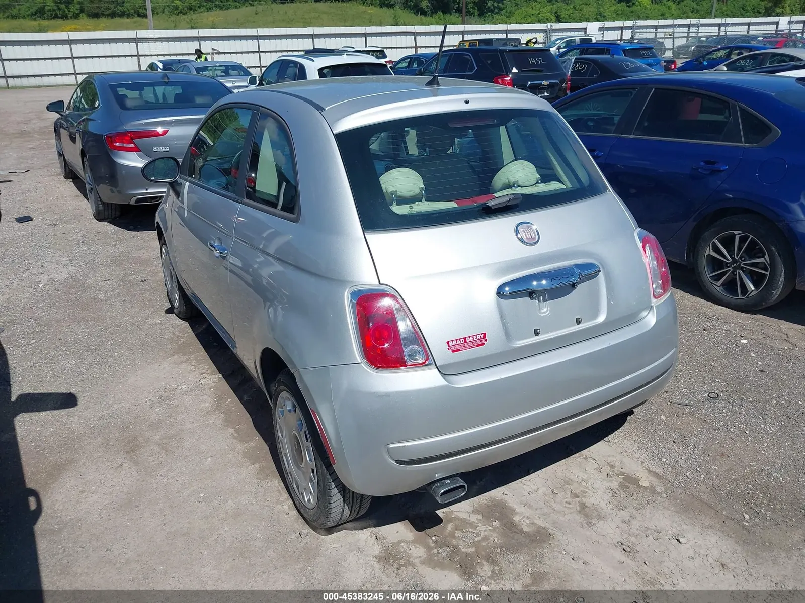 2012 FIAT 500 Pop