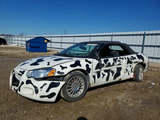 2005 Chrysler Sebring Conv Touring