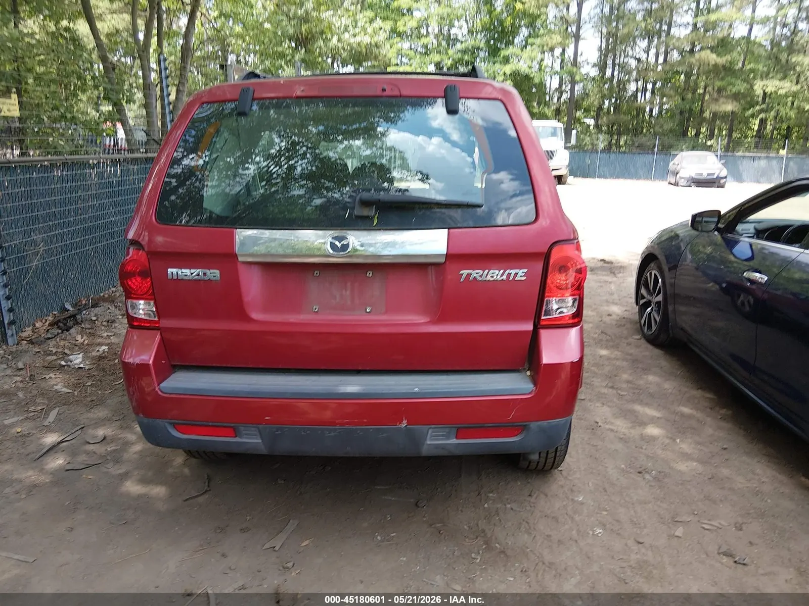 2009 Mazda Tribute Sport