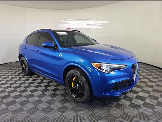 2018 Alfa Romeo Stelvio Quadrifoglio QUADRIFOGLIO
