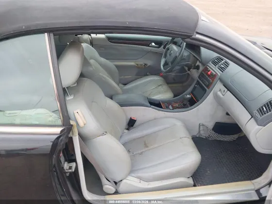 1999 Mercedes-Benz CLK-Class