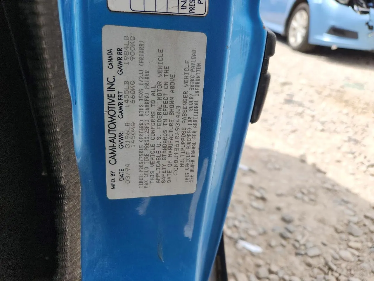 1994 Geo Tracker