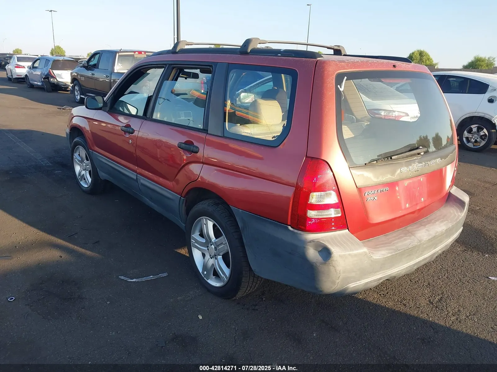 2005 Subaru Forester (Natl) X