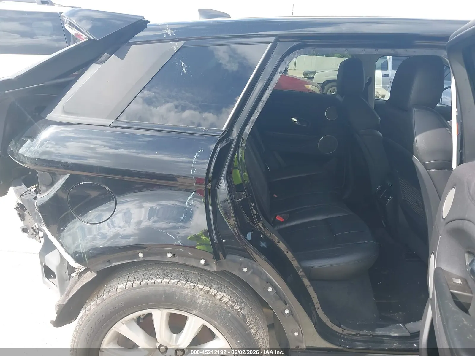 2017 Land Rover Range Rover Evoque SE