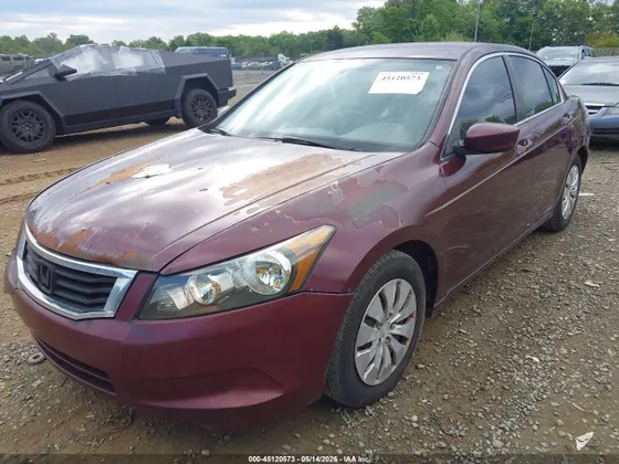 2010 Honda Accord Sdn LX