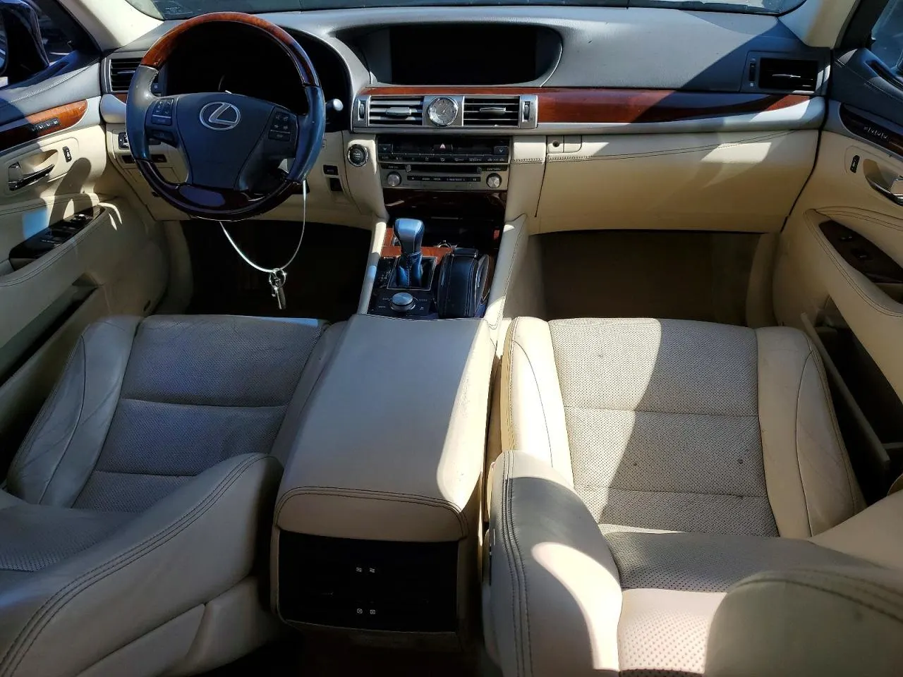2017 Lexus LS LS 460