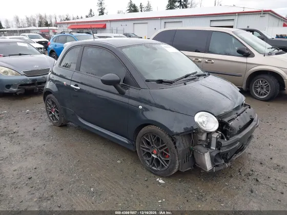 2017 FIAT 500 Abarth ABARTH
