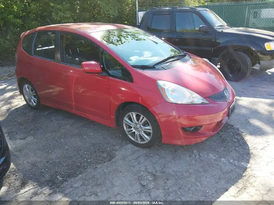 2010 Honda Fit Sport