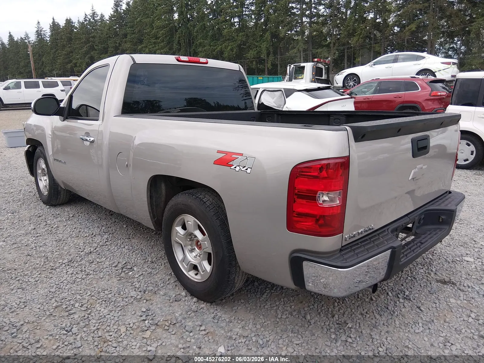 2007 Chevrolet Silverado 1500 LT w/1LT