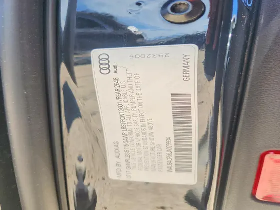 2018 Audi S5 Sportback Premium Plus