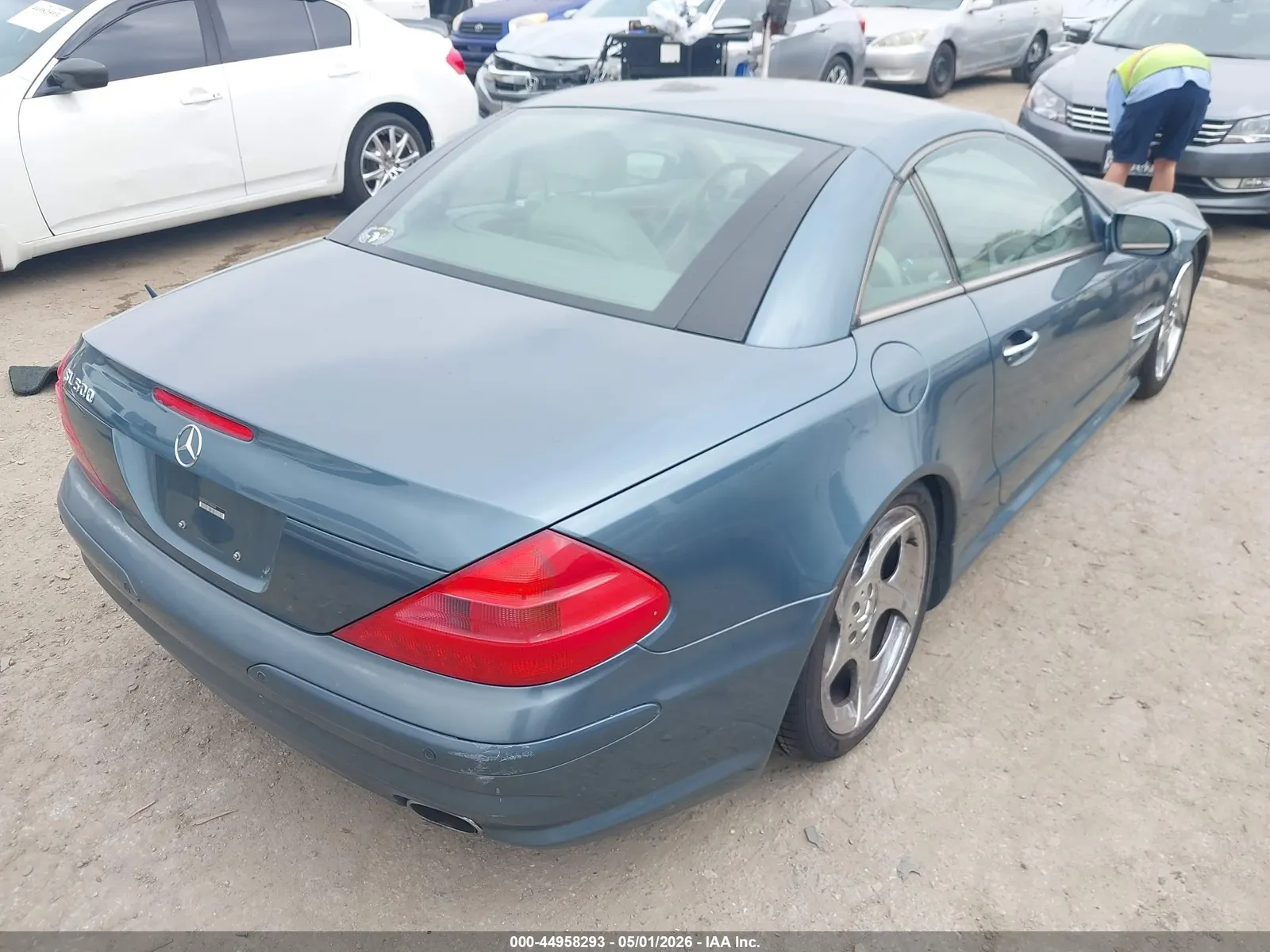 2004 Mercedes-Benz SL-Class