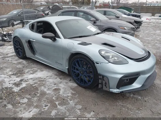 2023 Porsche 718 Cayman GT4 RS
