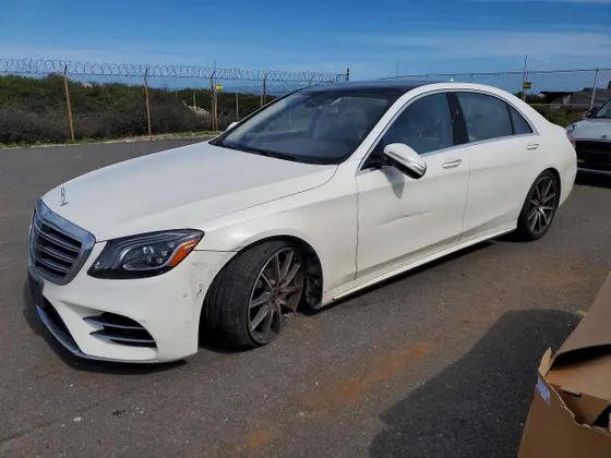 2018 Mercedes-Benz S-Class S 450