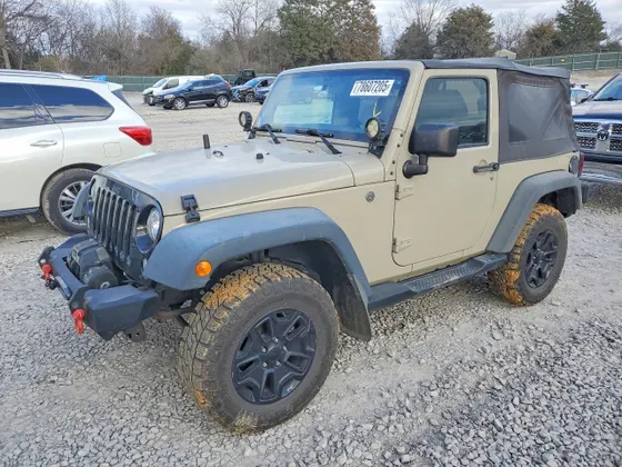 2018 Jeep Wrangler JK Willys Wheeler W