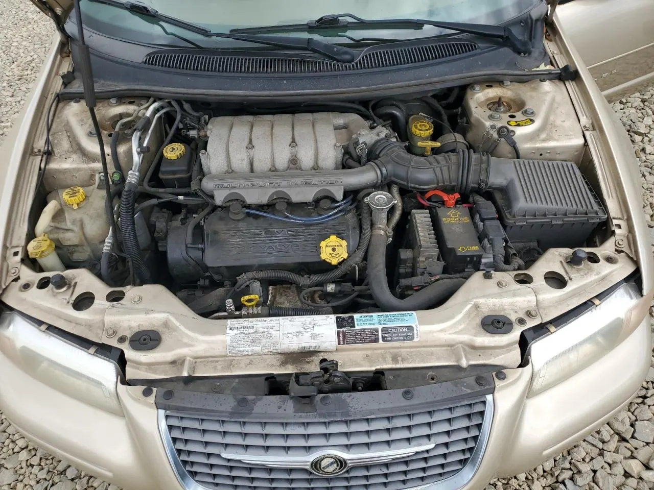 2000 Chrysler Cirrus Lxi