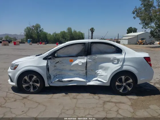 2017 Chevrolet Sonic Premier