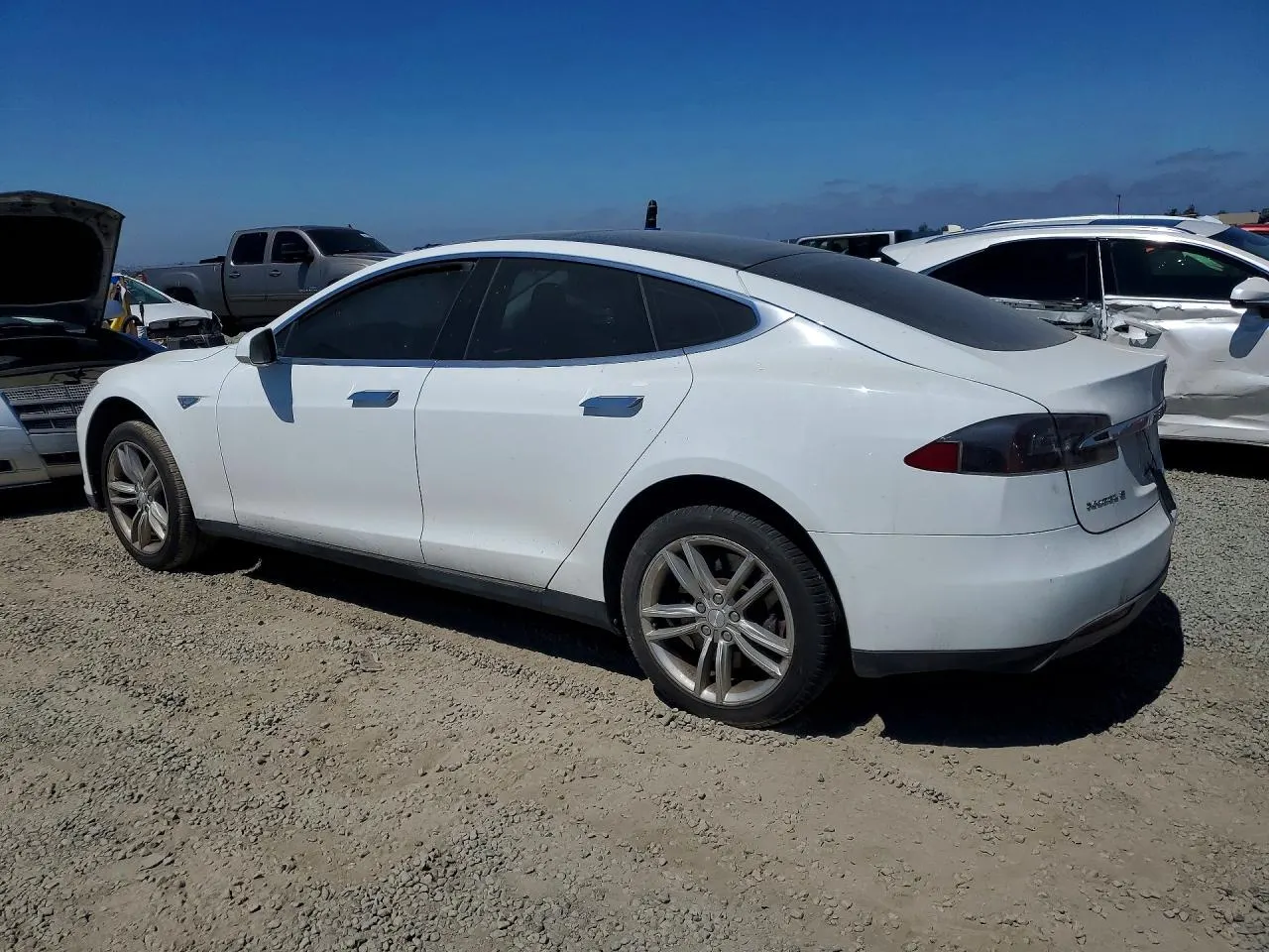 2013 Tesla Model S Performance