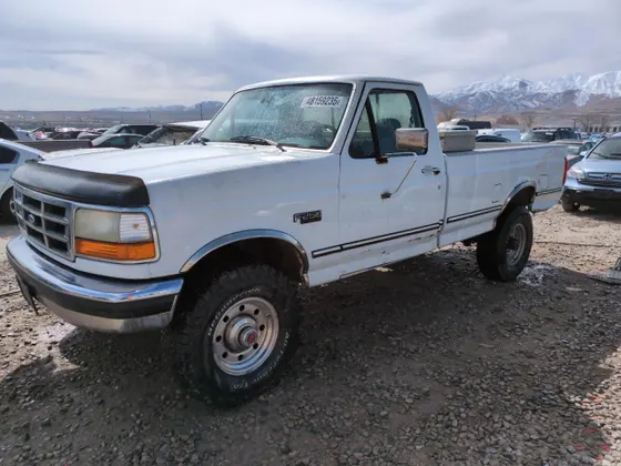 1993 Ford Pickup F250
