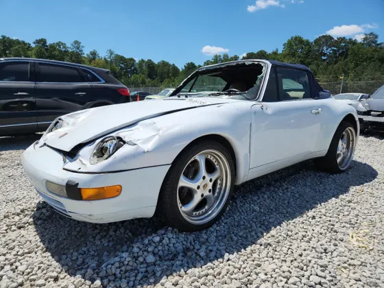1997 Porsche 911 Carrera 4 CARRERA 2