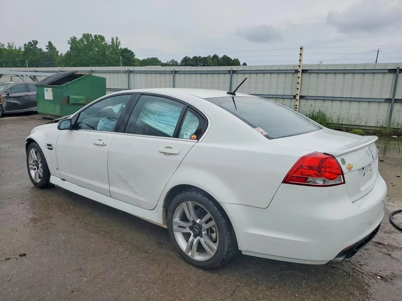 2009 Pontiac G8