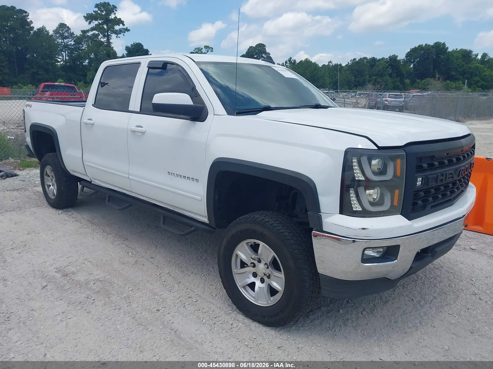 2015 Chevrolet Silverado 1500 LT
