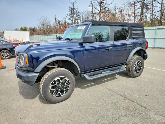 2021 Ford Bronco Big Bend