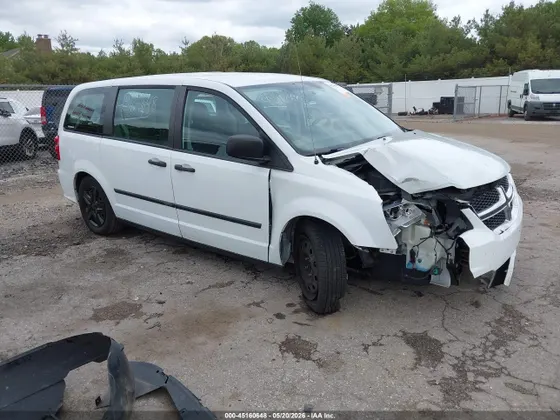 2016 Dodge Grand Caravan American Value Pkg
