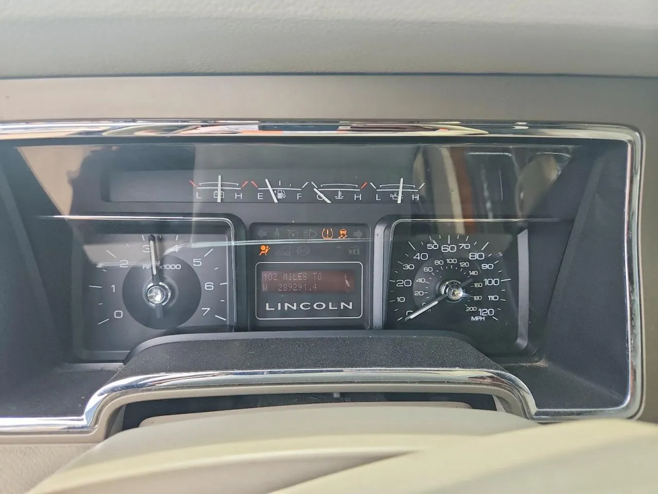 2012 Lincoln Navigator L NAVIGATOR