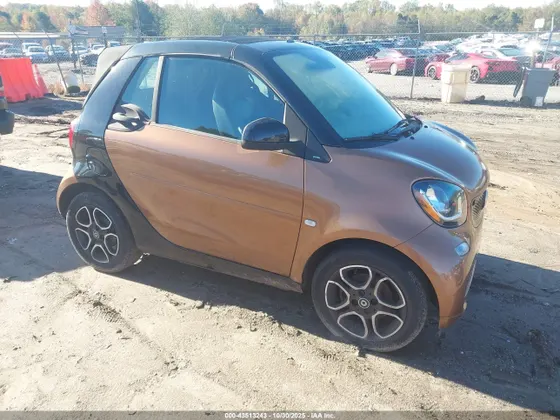 2017 smart fortwo passion