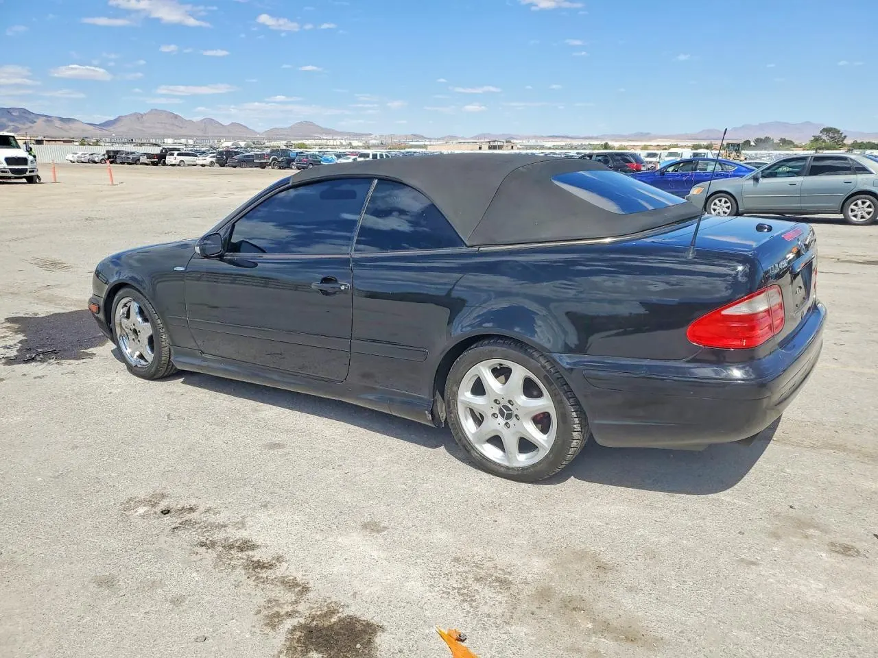 2002 Mercedes-Benz CLK-Class CLK