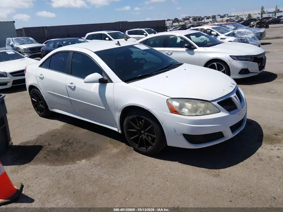 2010 Pontiac G6 w/1SA