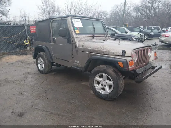 2004 Jeep Wrangler SE