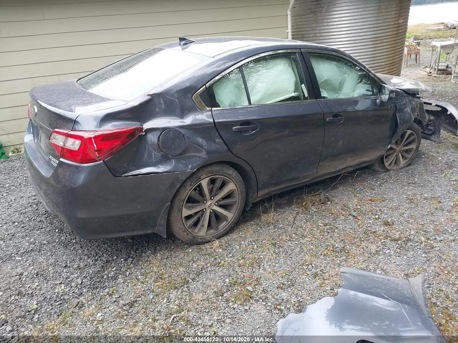 2016 Subaru Legacy 2.5i Limited
